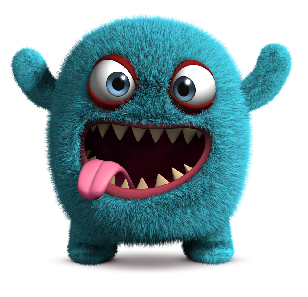 Cute,Furry,Monster
