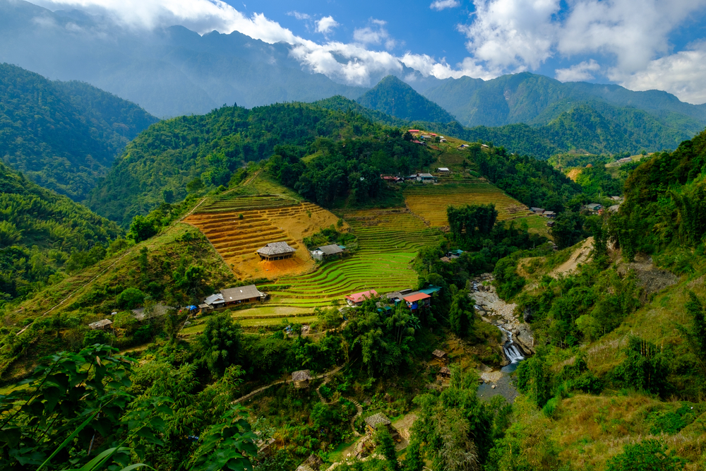 The,Indigenous,Hmong,Village,Of,Cat,Cat,In,Northern,Vietnam